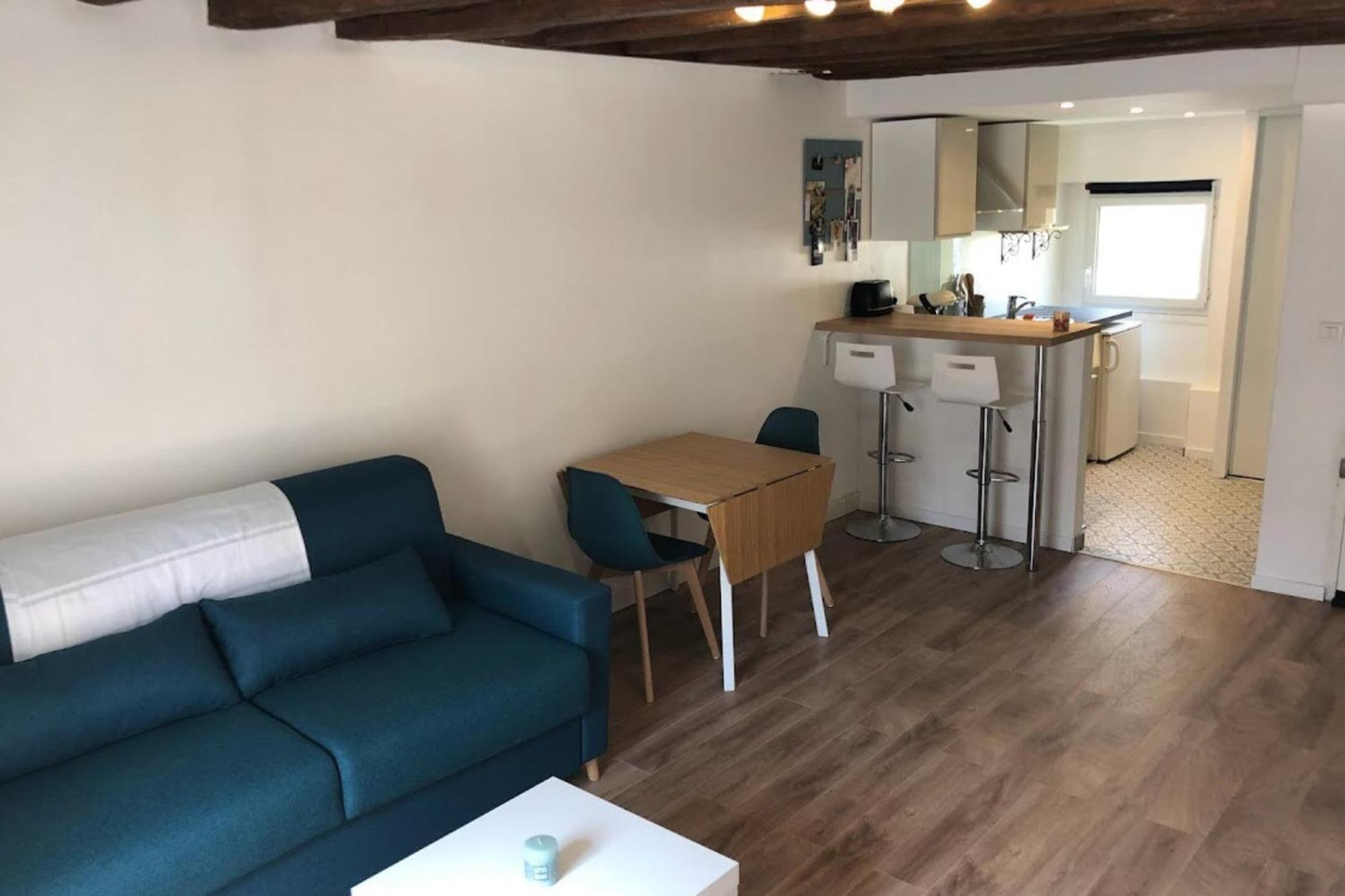 Apartament Fontainebleau - Chez Julien Zewnętrze zdjęcie