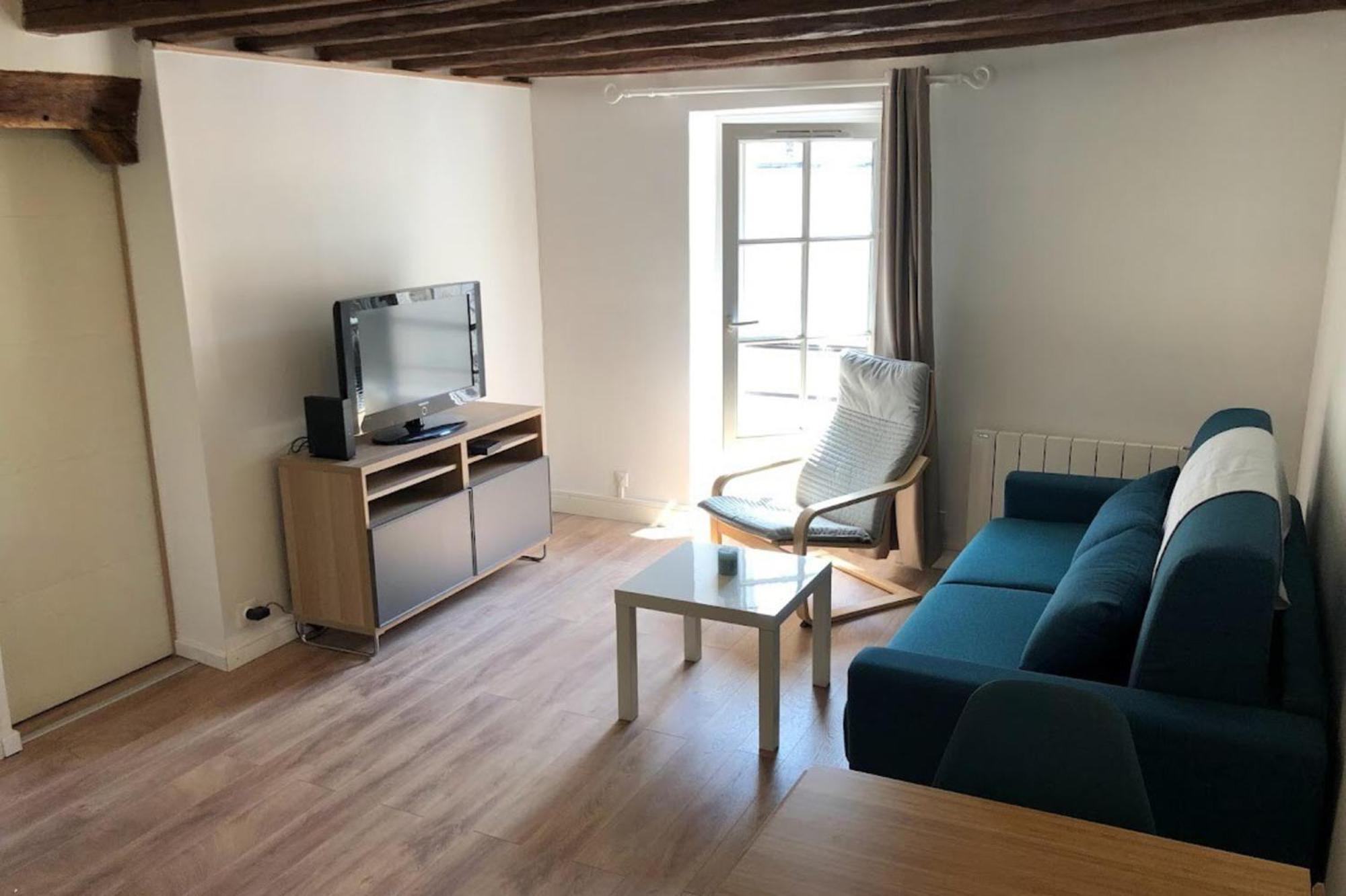 Apartament Fontainebleau - Chez Julien Zewnętrze zdjęcie