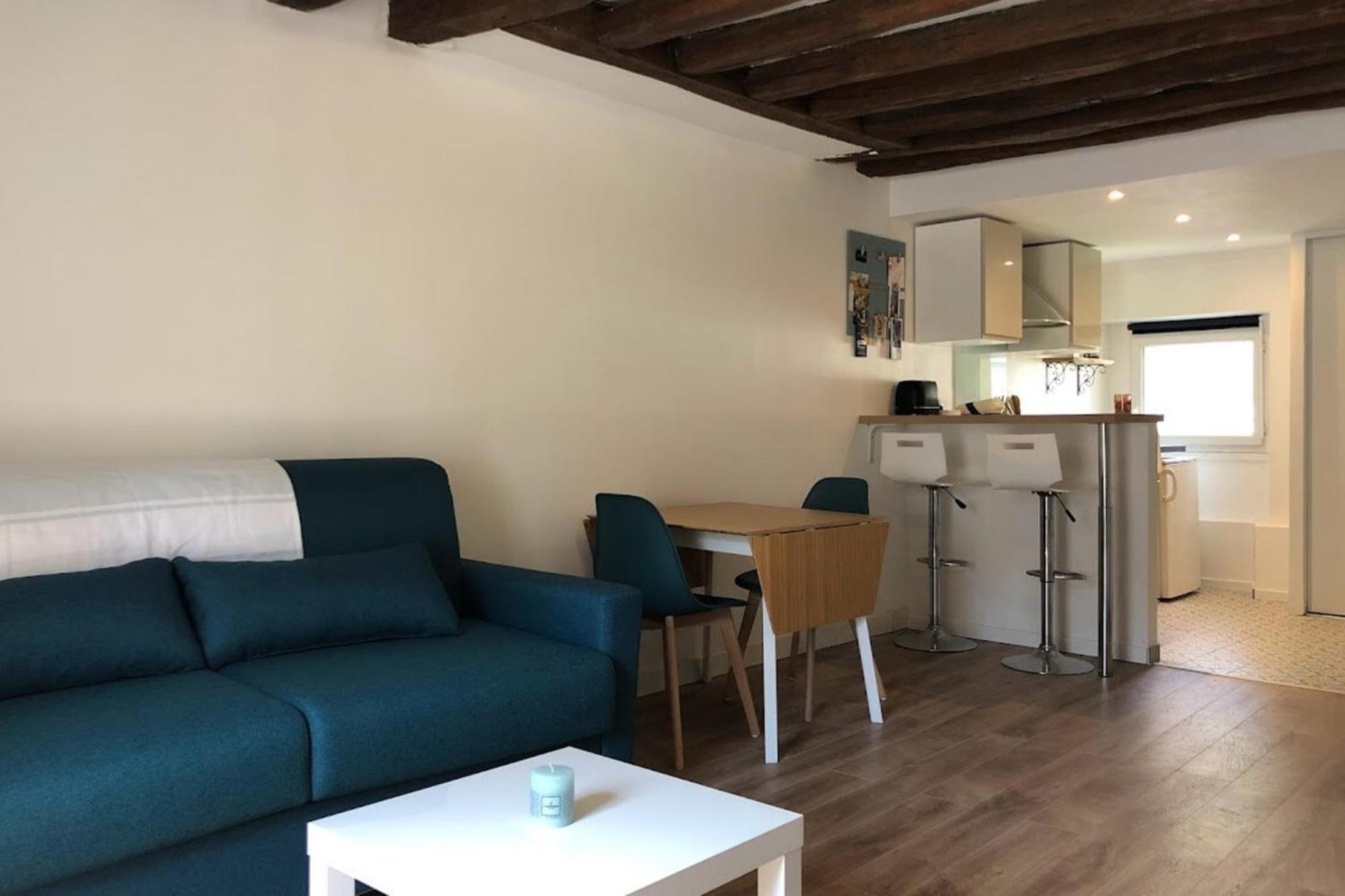 Apartament Fontainebleau - Chez Julien Zewnętrze zdjęcie