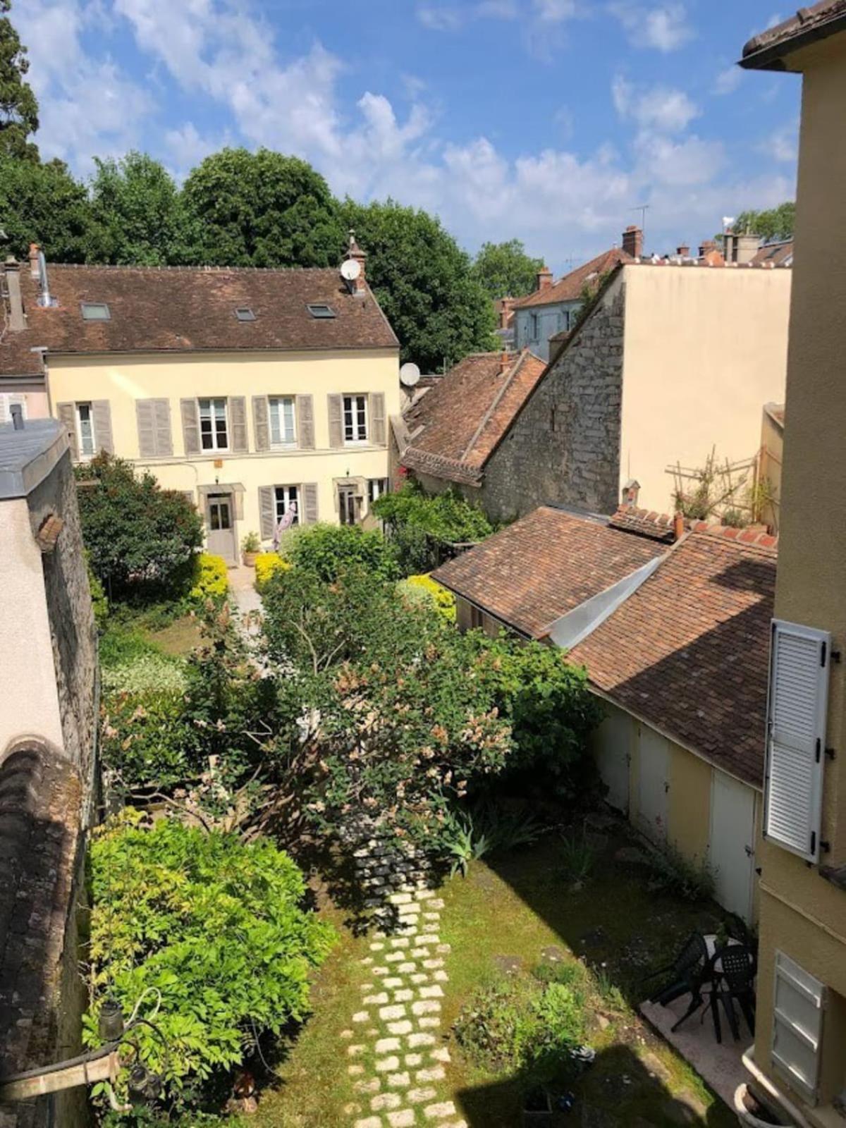 Apartament Fontainebleau - Chez Julien Zewnętrze zdjęcie