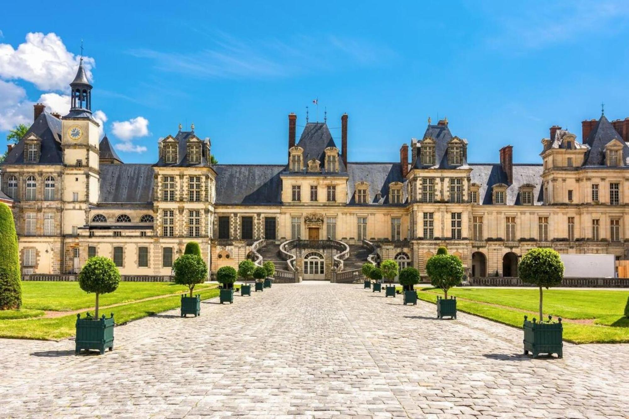 Apartament Fontainebleau - Chez Julien Zewnętrze zdjęcie