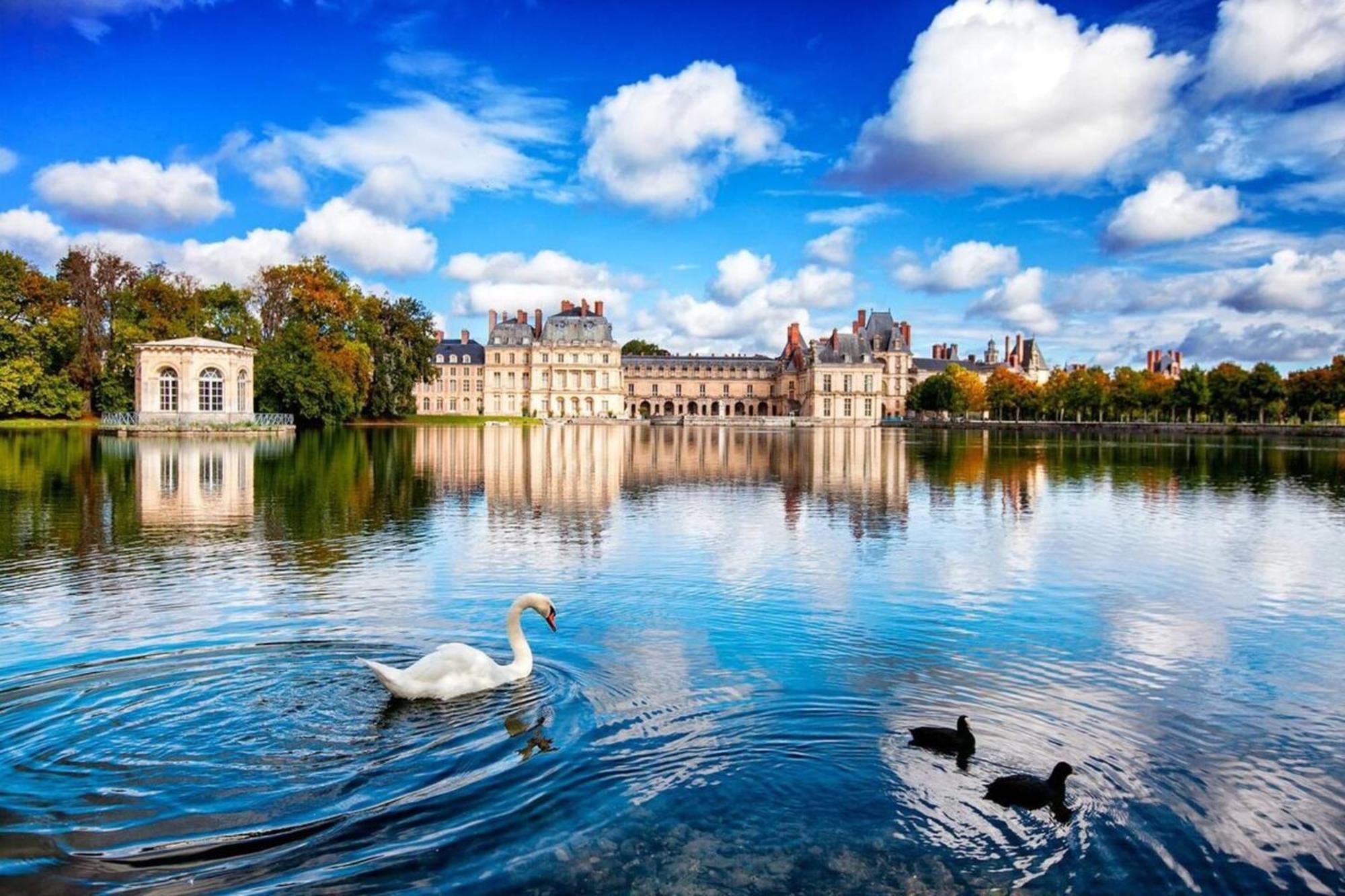 Apartament Fontainebleau - Chez Julien Zewnętrze zdjęcie